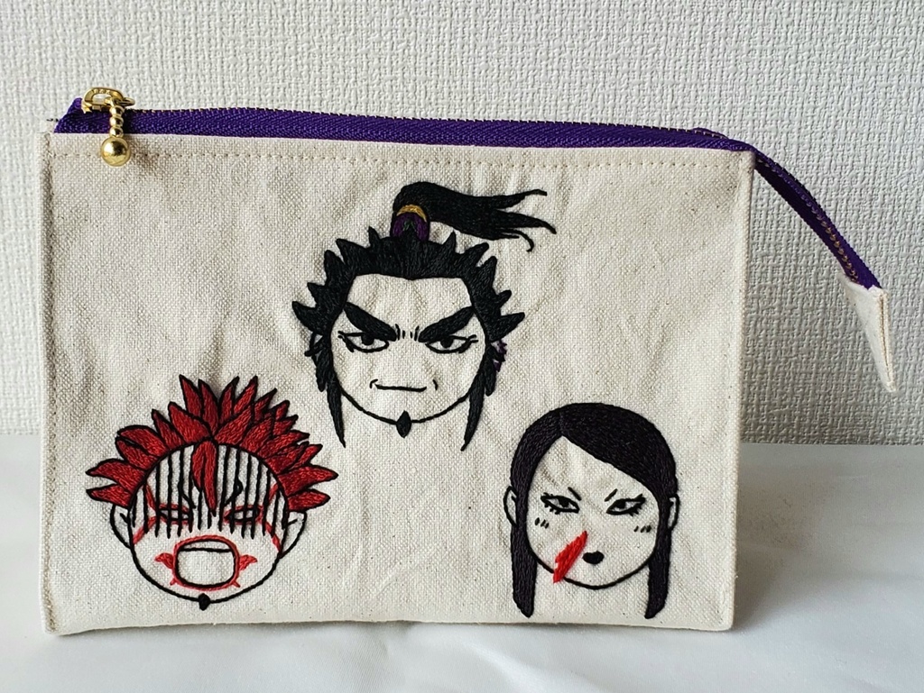 お頭といっしょポーチ【SCC31 超覇2024】