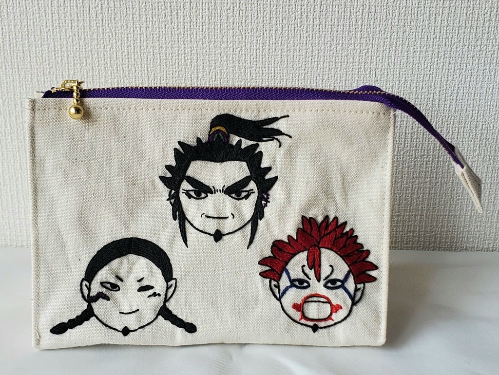 お頭といっしょポーチ【SCC31 超覇2024】