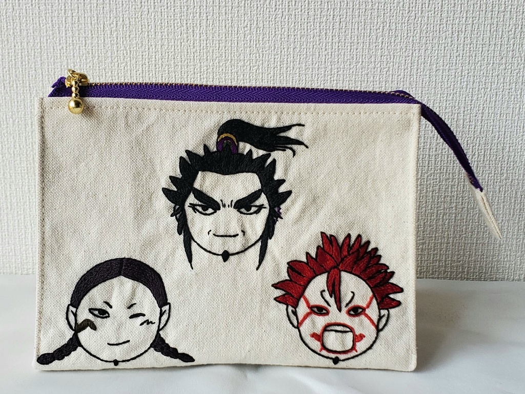 お頭といっしょポーチ【SCC31 超覇2024】