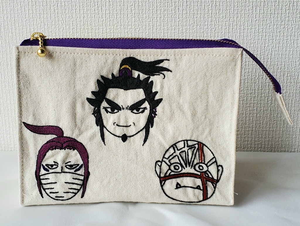 お頭といっしょポーチ【SCC31 超覇2024】