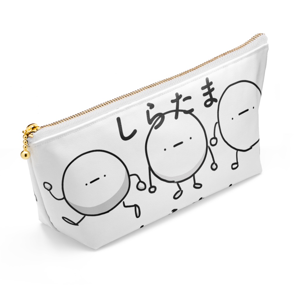 しらたまポーチ