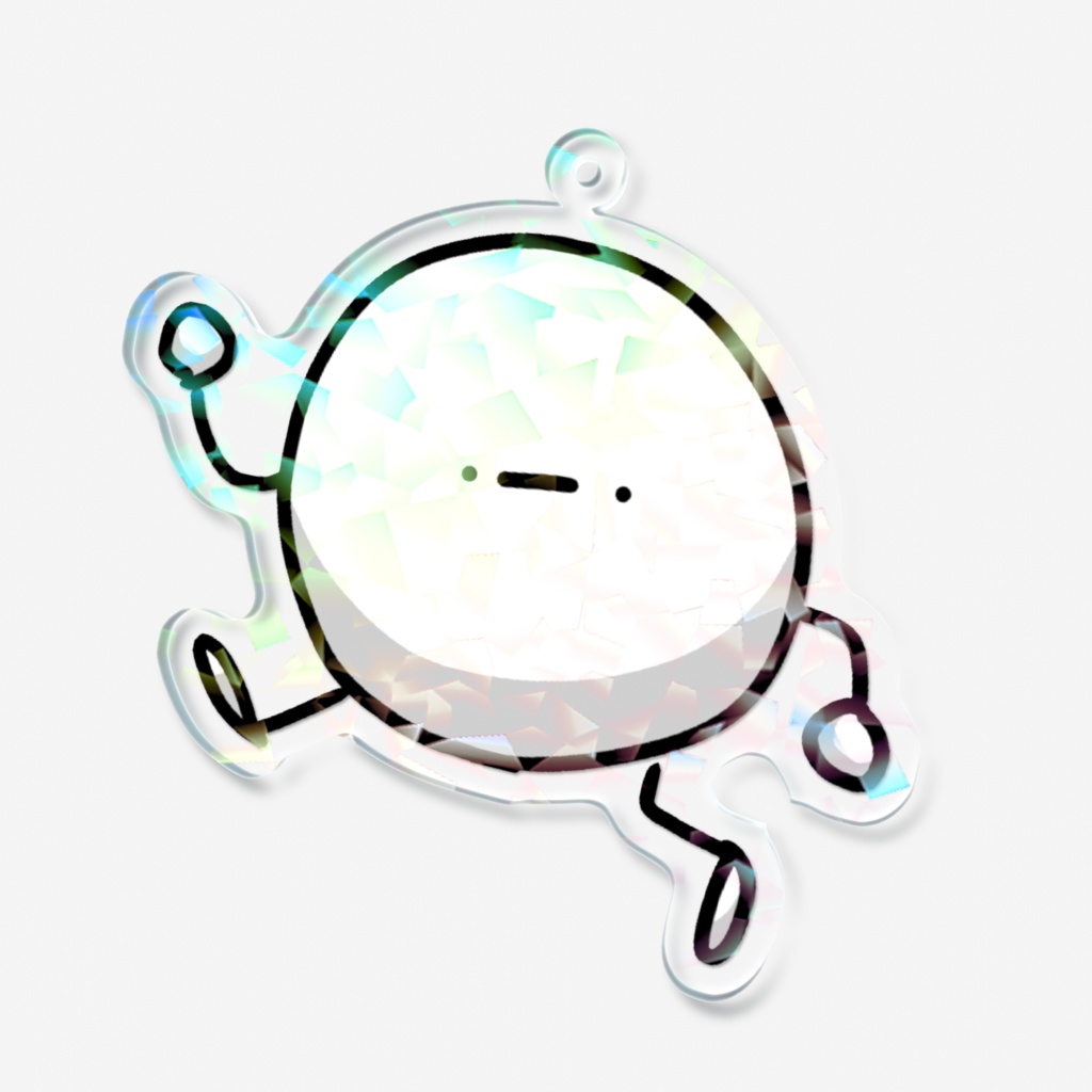 きらきらしらたまキーホルダー