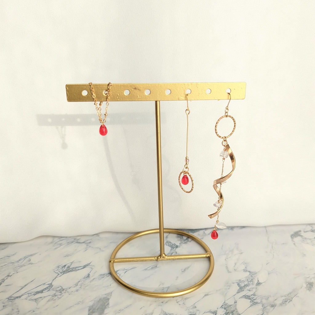 ぬい用ネックレス×ぬいママ用耳飾り【ぬい用小物】