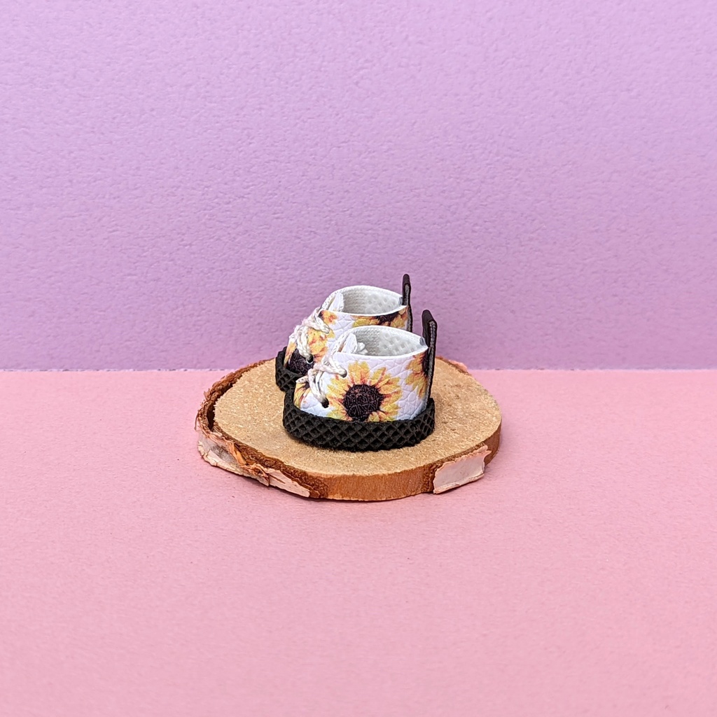 柄物お靴2【ぬい用小物】