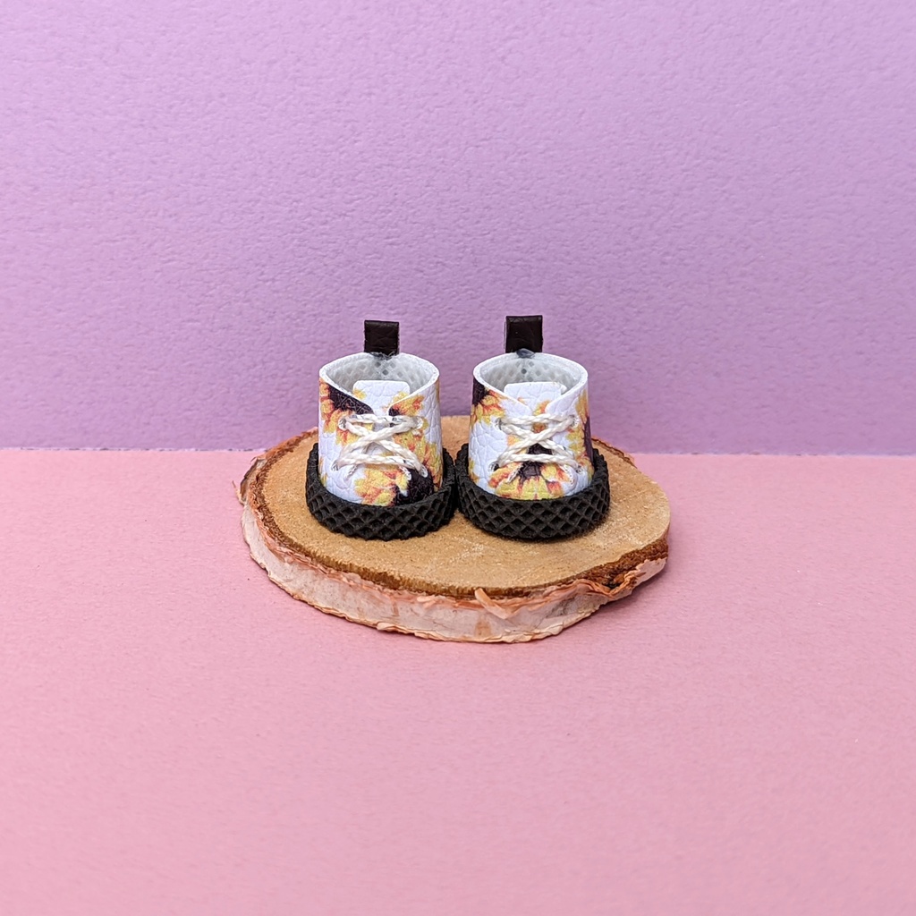 柄物お靴2【ぬい用小物】