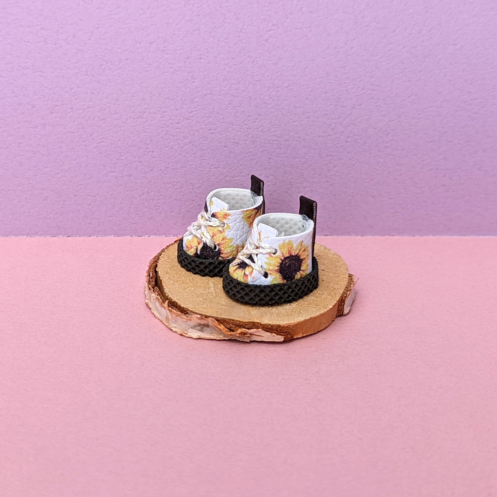 柄物お靴2【ぬい用小物】