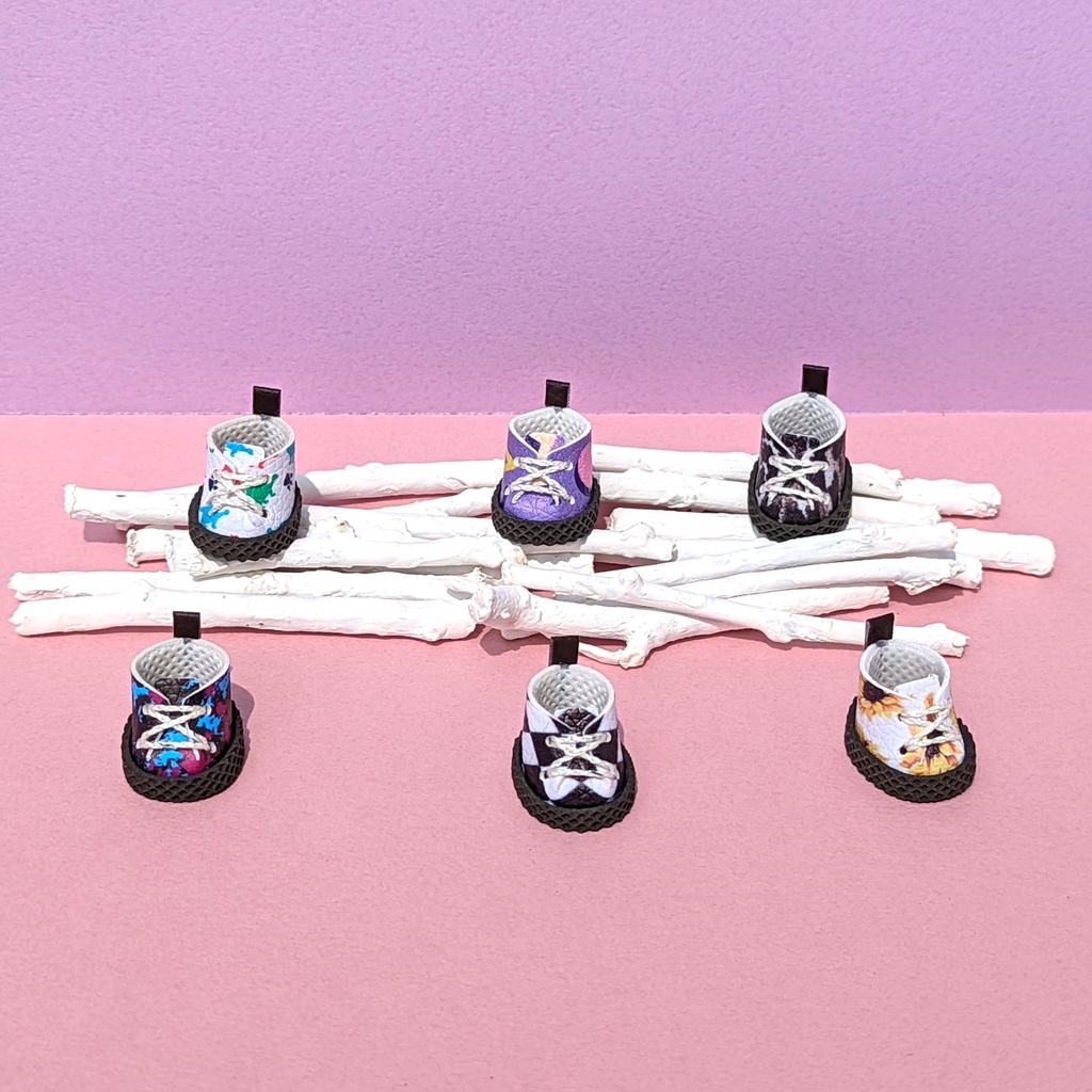 柄物お靴2【ぬい用小物】