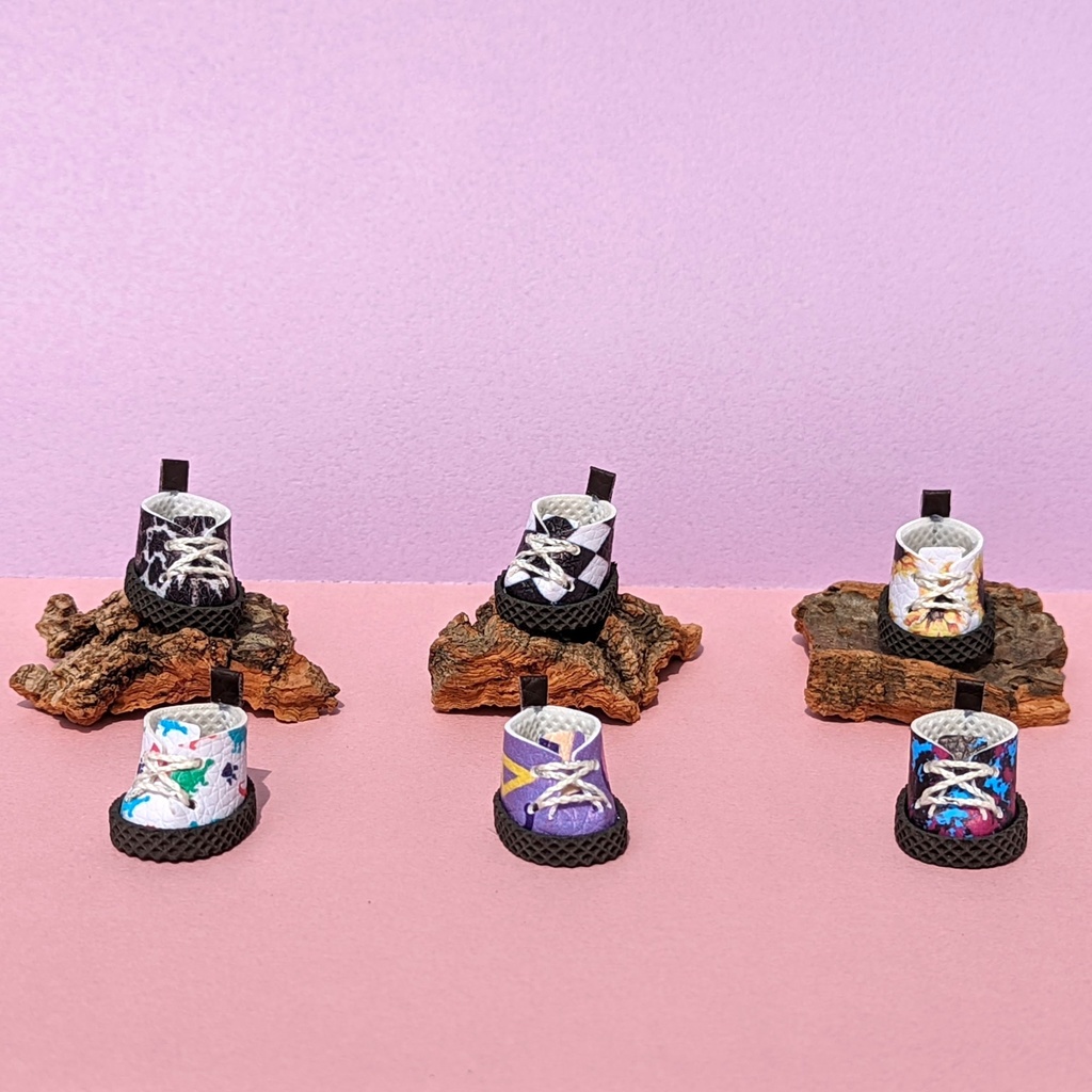 柄物お靴2【ぬい用小物】