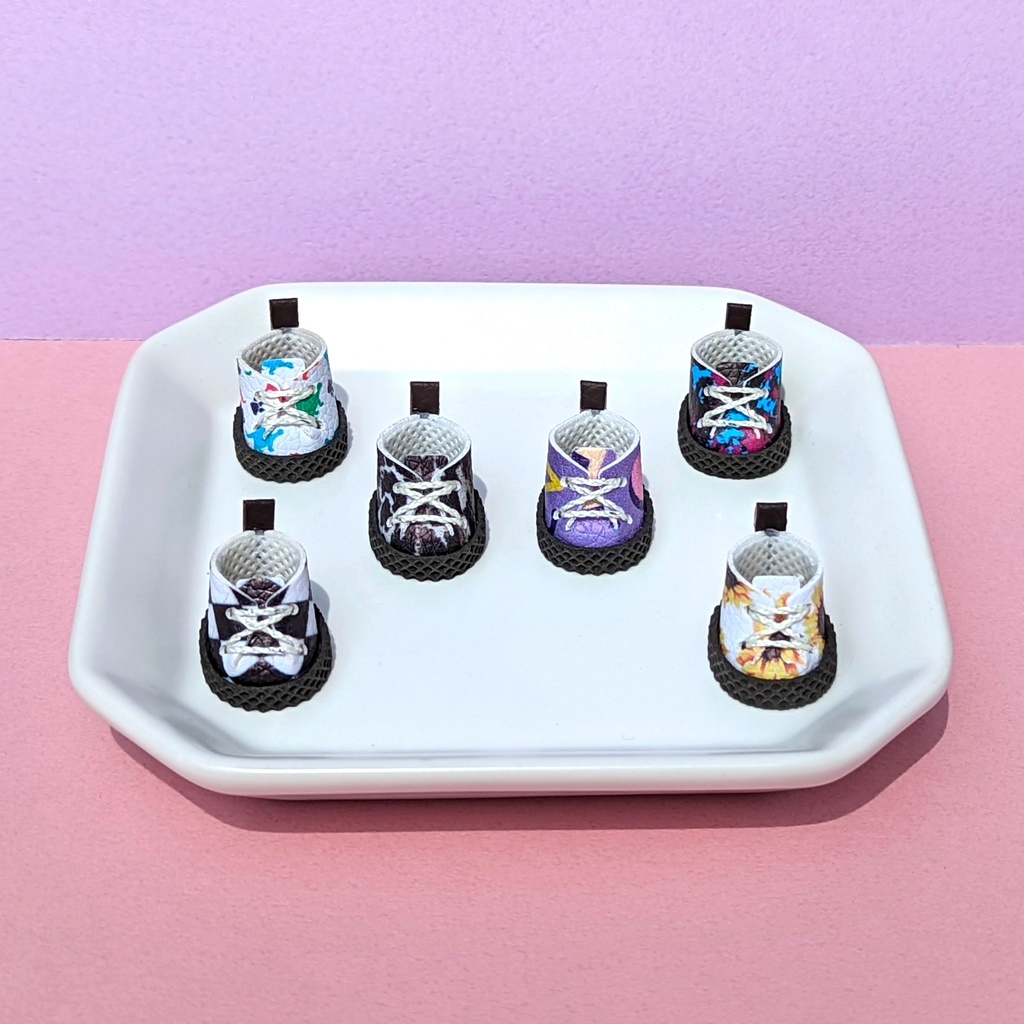 柄物お靴2【ぬい用小物】