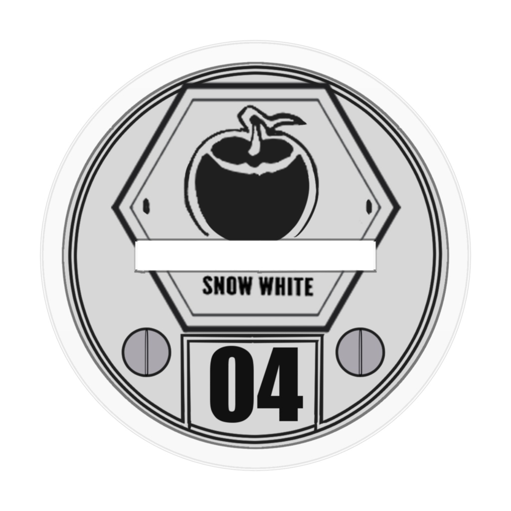 【勝利の女神:NIKKE】ちょこんとメガニケ-ちびホワ(A/B)【非公式】