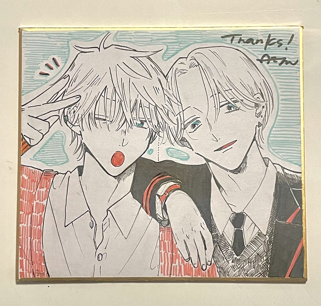 色紙_しのみや