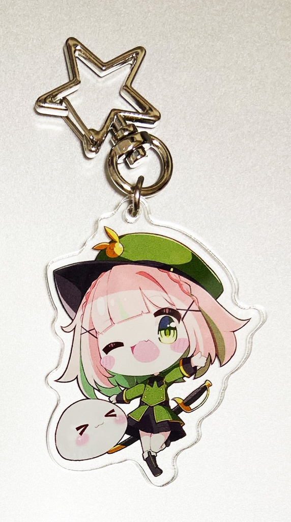 mochimiyuアクリルキーホルダー