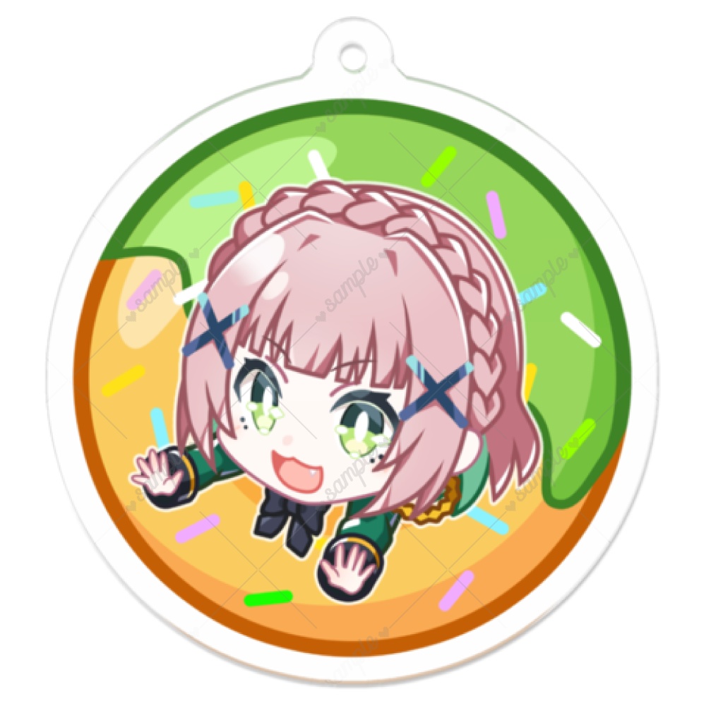 mochimiyuどーなつアクリルキーホルダー
