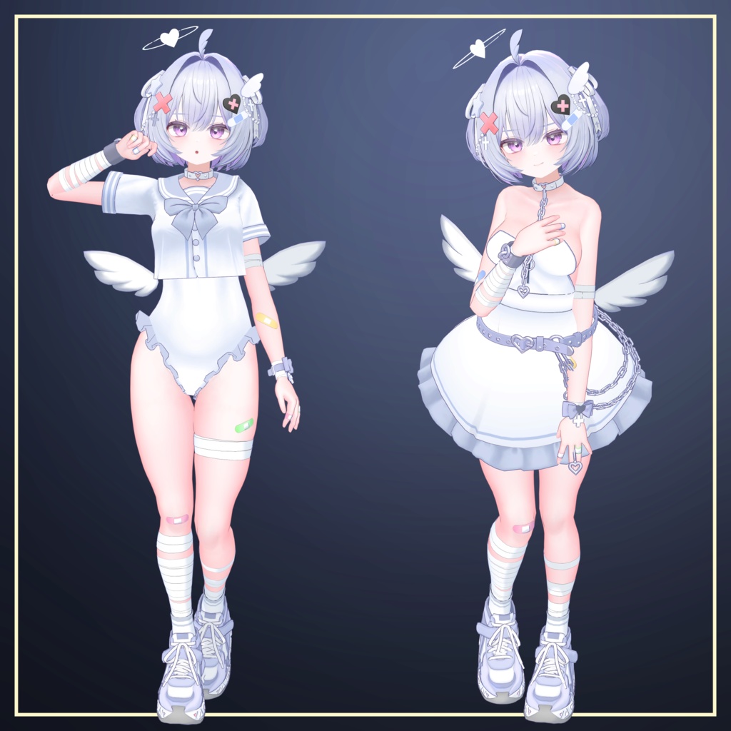 【オリジナル3Dモデル】カプリィナ -Caprilina-