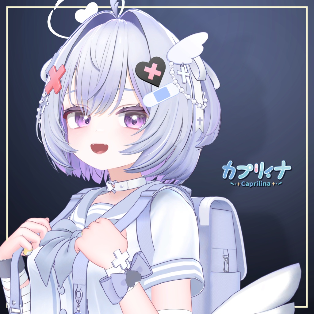 【オリジナル3Dモデル】カプリィナ -Caprilina-