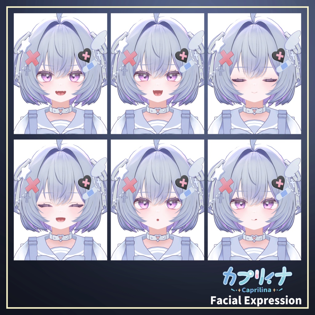 【オリジナル3Dモデル】カプリィナ -Caprilina-