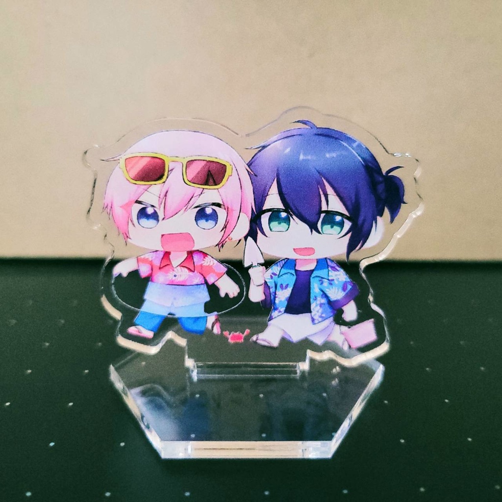 夏ののぞみち浮かれアクスタ