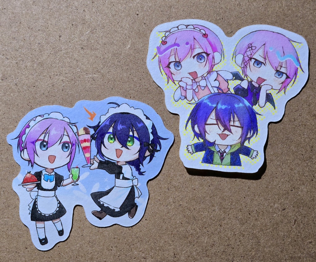 のぞみち シールセット