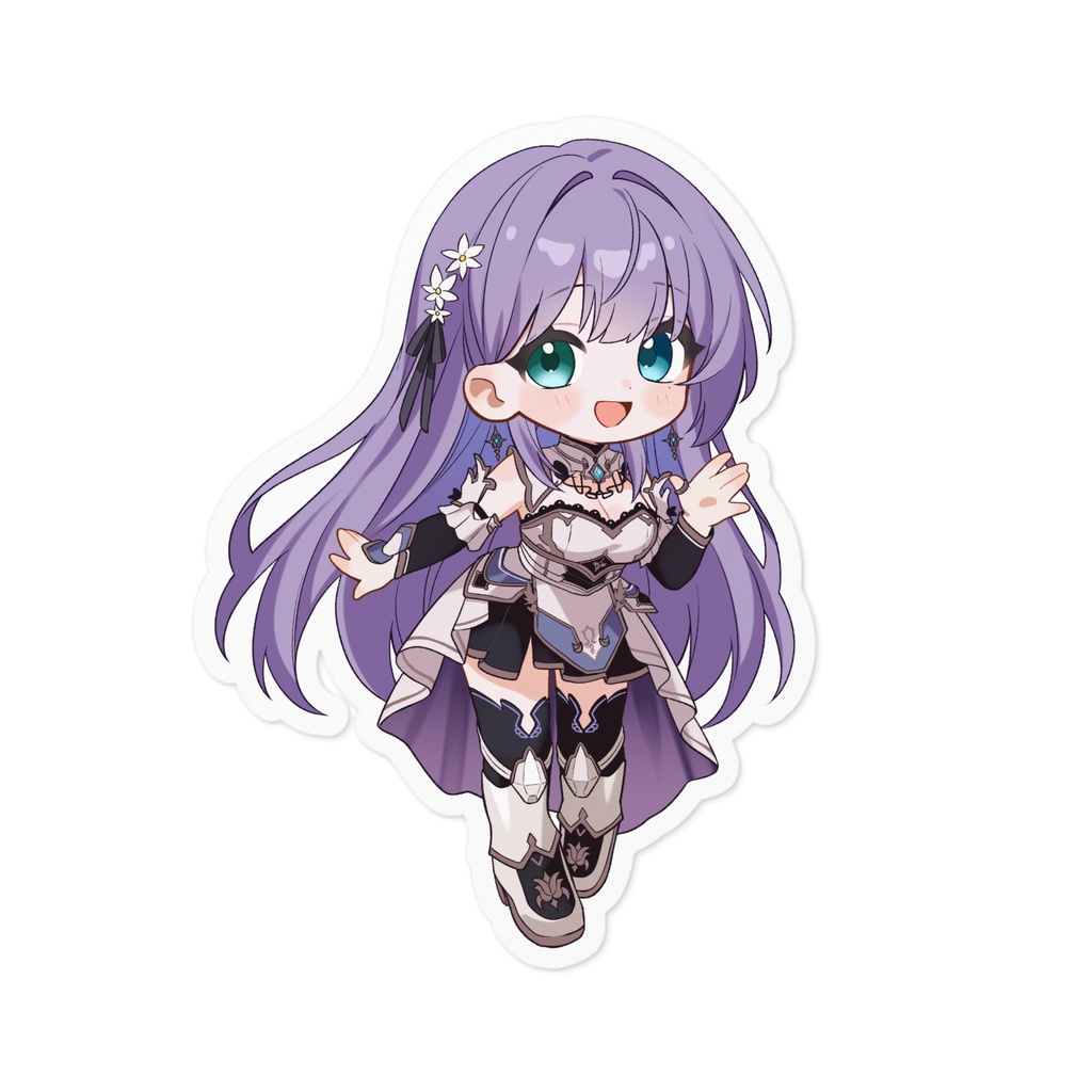 【2種あり】ステッカー ミニキャラver. ♦ロゼッタ・ドラガリオン♦
