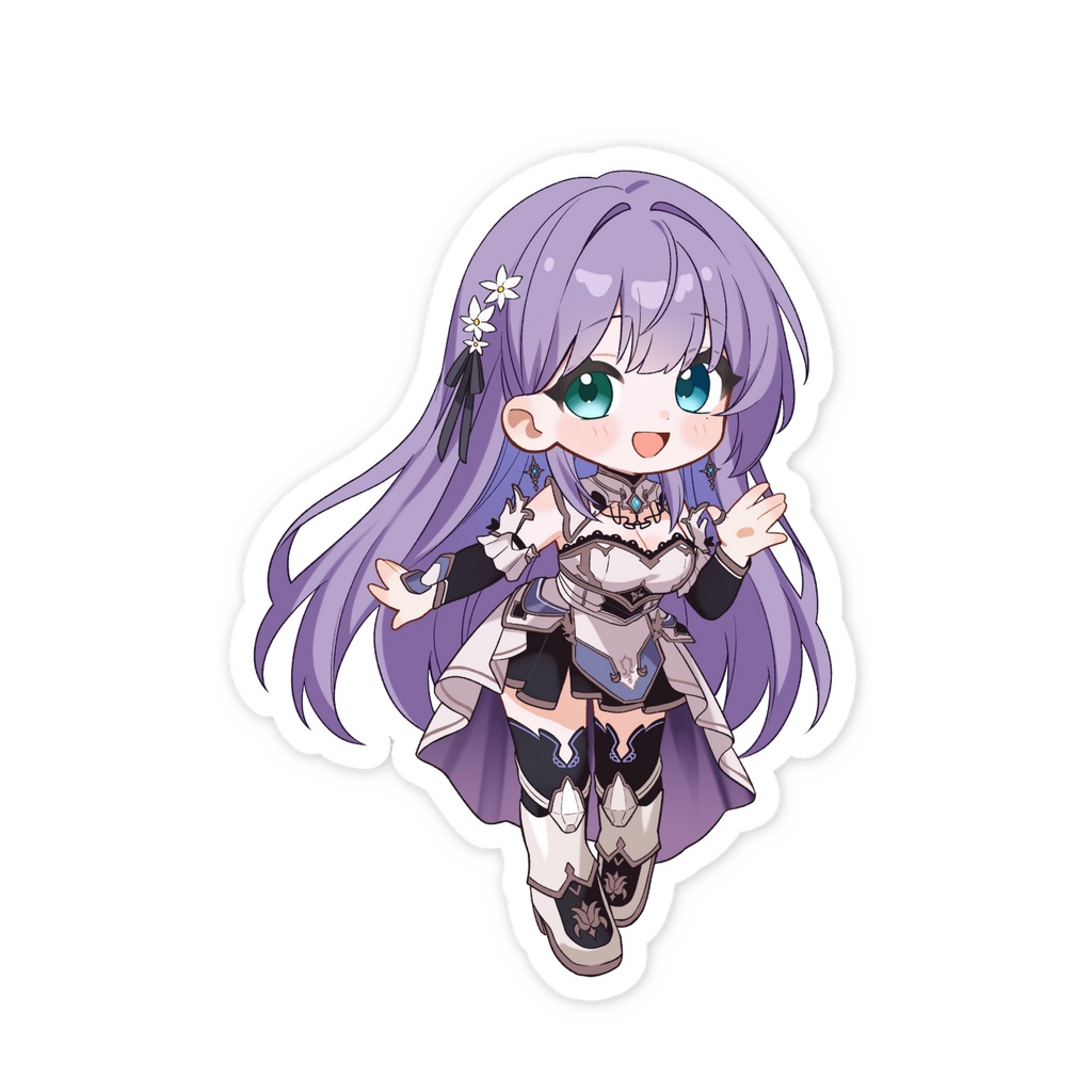【かわいいミニロゼ♡】スマホステッカー ♦ロゼッタ・ドラガリオン♦