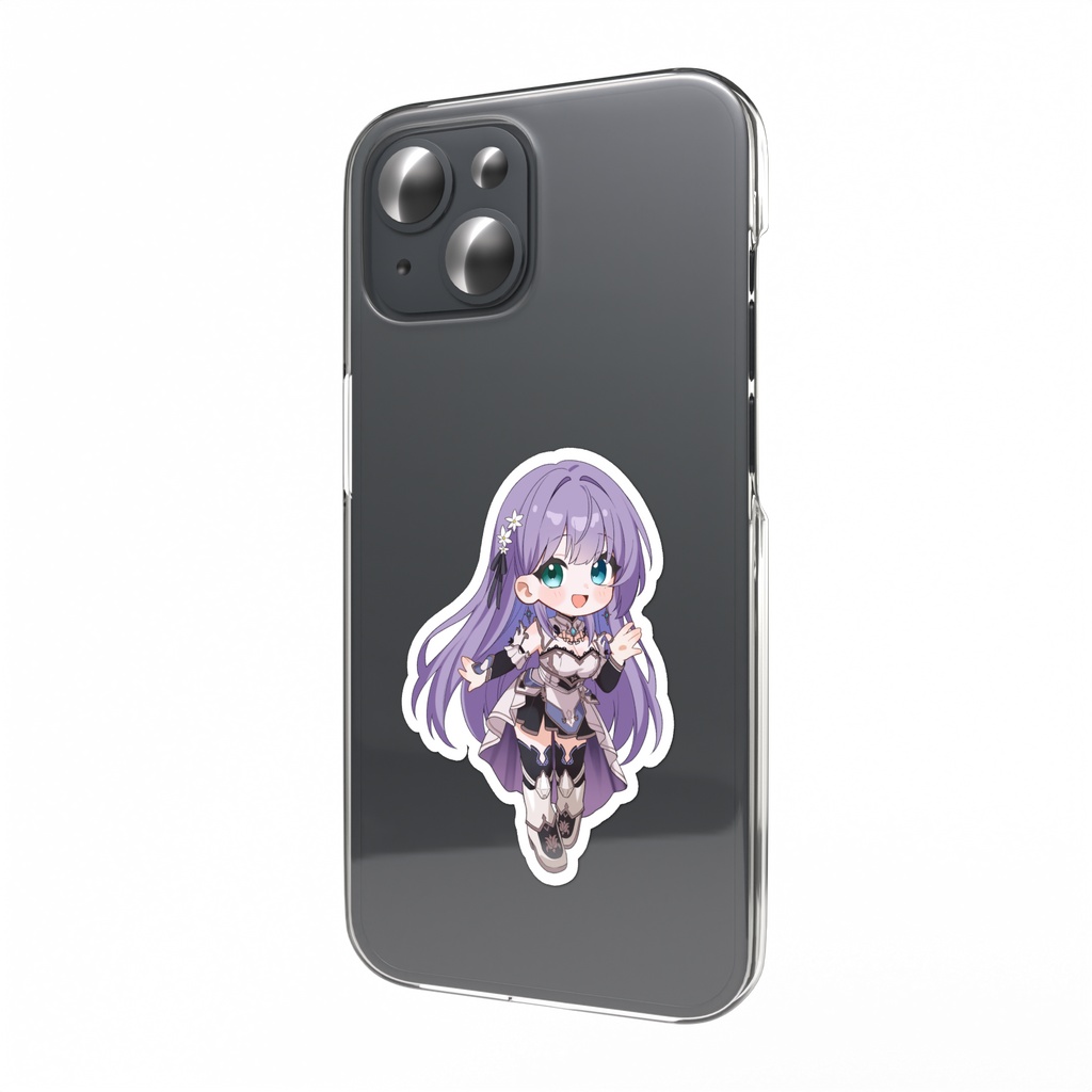 【かわいいミニロゼ♡】スマホステッカー ♦ロゼッタ・ドラガリオン♦