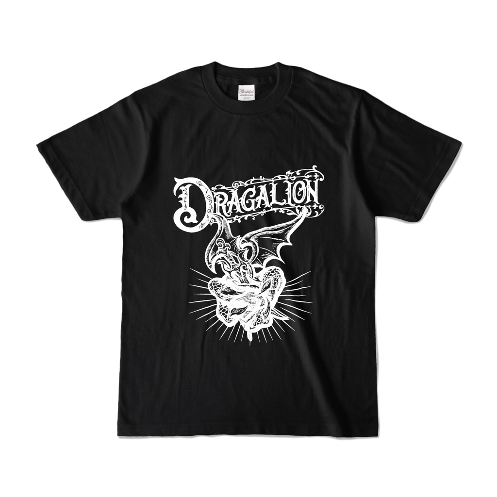 【全６カラー×４サイズ】DRAGALIONロゴカラーTシャツ ♦ロゼッタ・ドラガリオン♦