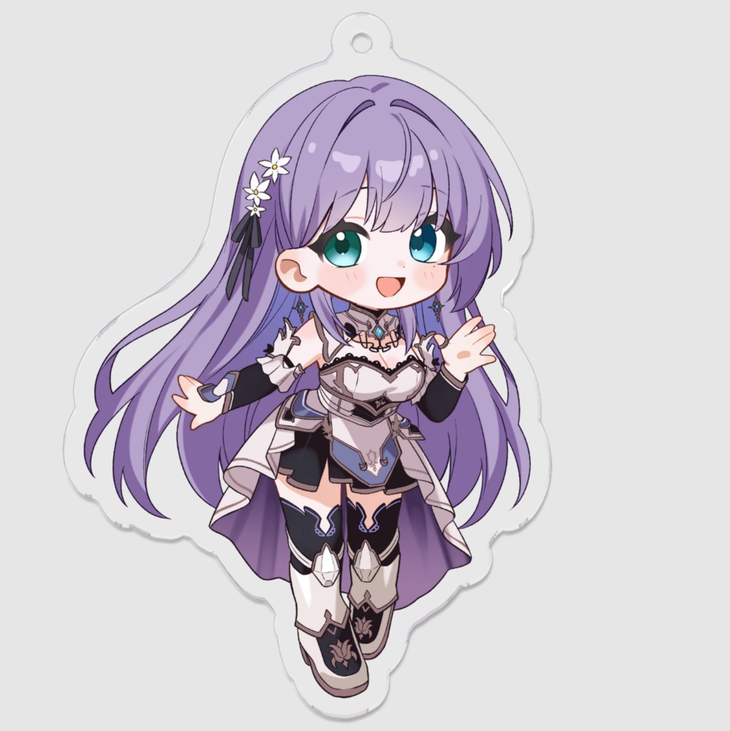 【いっしょにおでかけ♡】ミニロゼver. アクリルキーホルダー ♦ロゼッタ・ドラガリオン♦