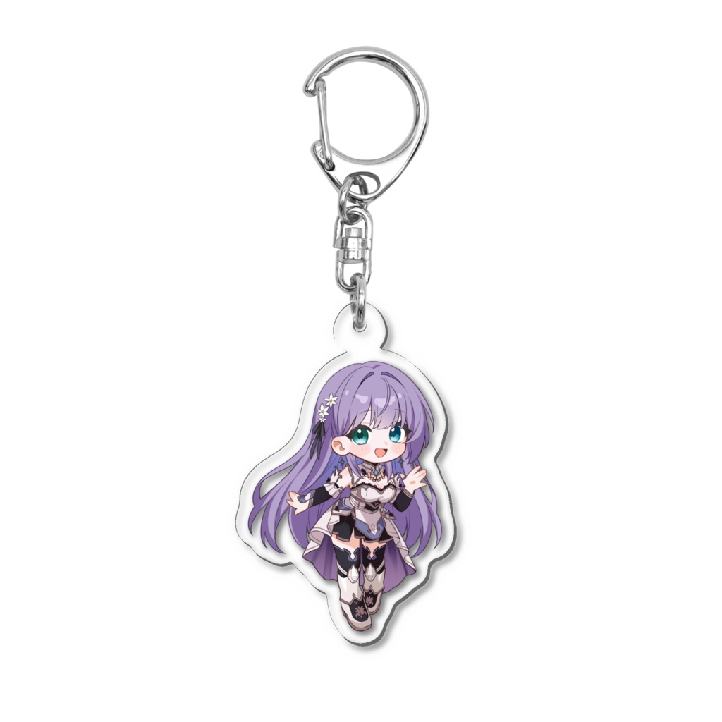 【いっしょにおでかけ♡】ミニロゼver. アクリルキーホルダー ♦ロゼッタ・ドラガリオン♦