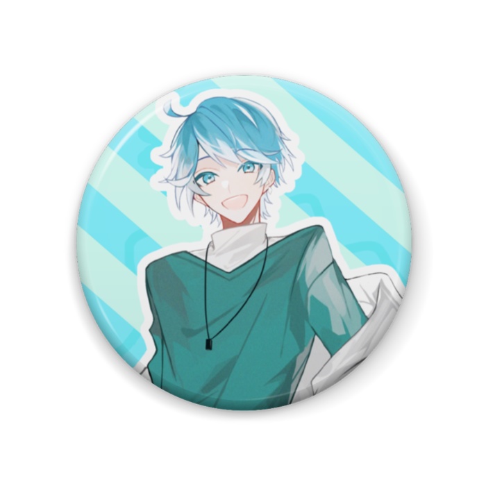 みなせ 缶バッチ