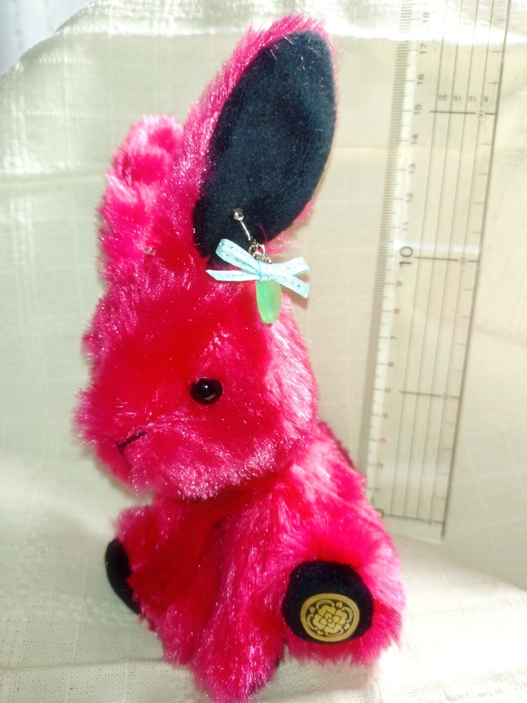 ぬい用イヤリング