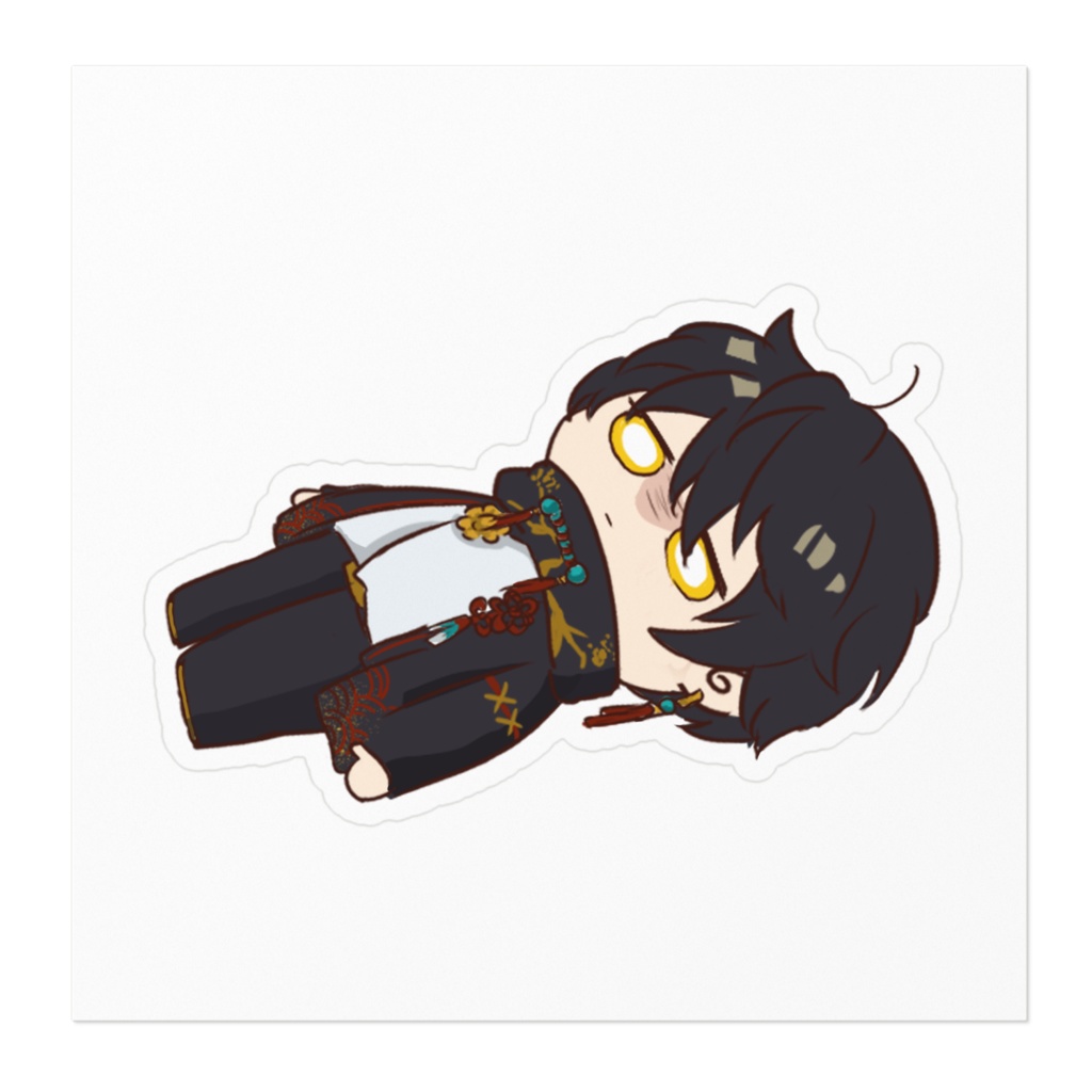 ステッカー【魂抜けた〜】