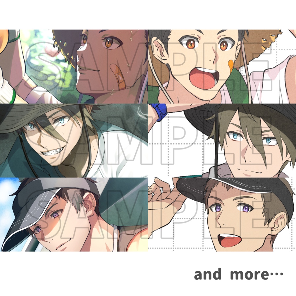 【単品購入】なつのおしごと