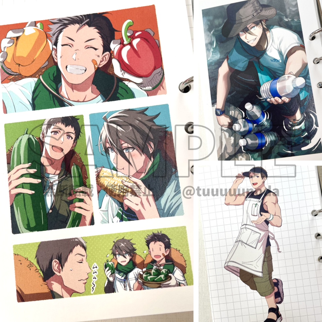 【単品購入】なつのおしごと