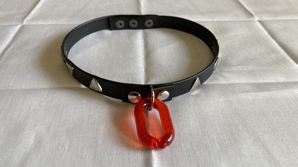 チョーカー カラーチェーン1