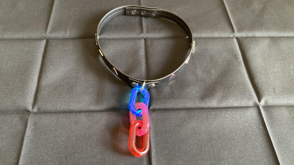 チョーカー カラーチェーン1