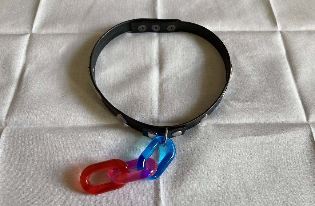 チョーカー カラーチェーン1