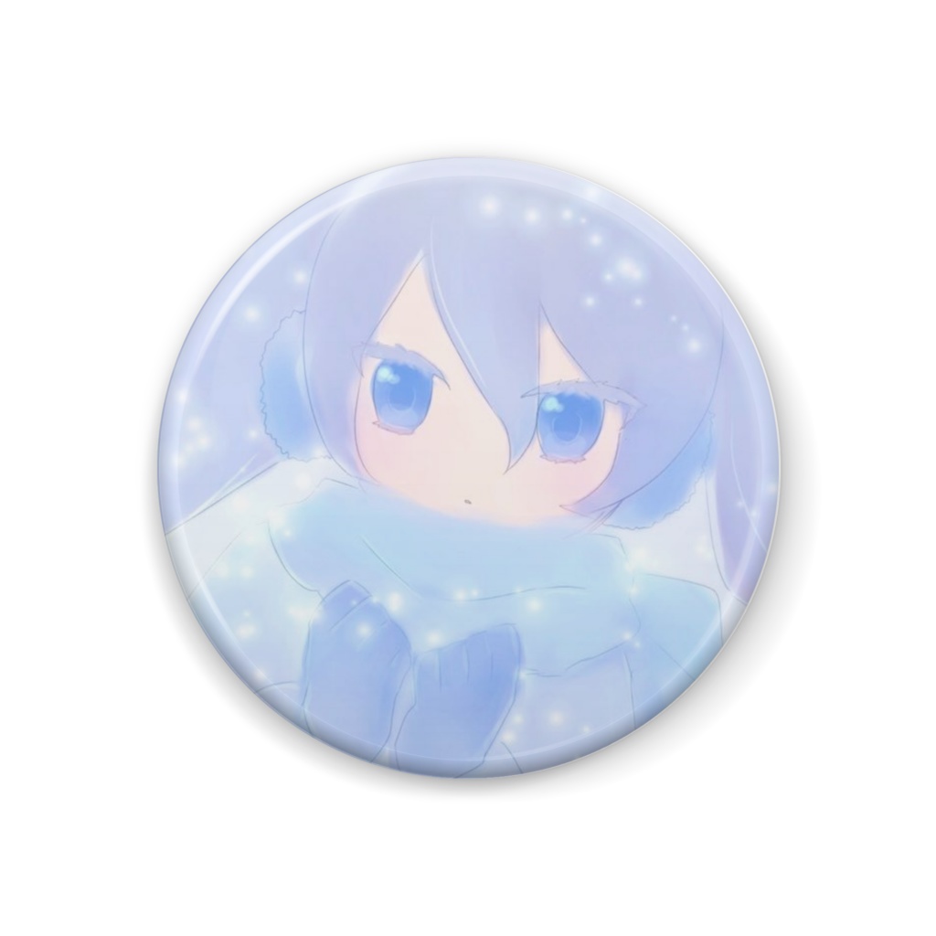 アリッサ缶バッジ①
