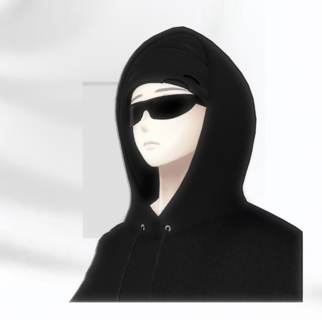 【FREE】サングラス 3Dモデル【VRChat対応】