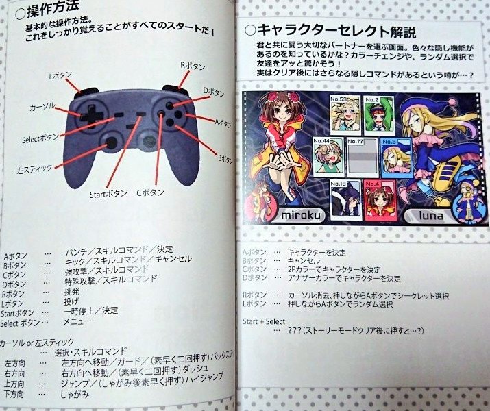 ステーションファイターⅡ完全攻略ガイド(キャラクターセレクト画面ポストカード付)