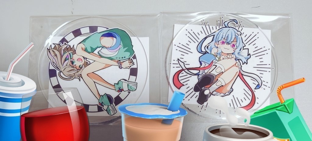 まわって!アクリルコースター(なる・さいか)