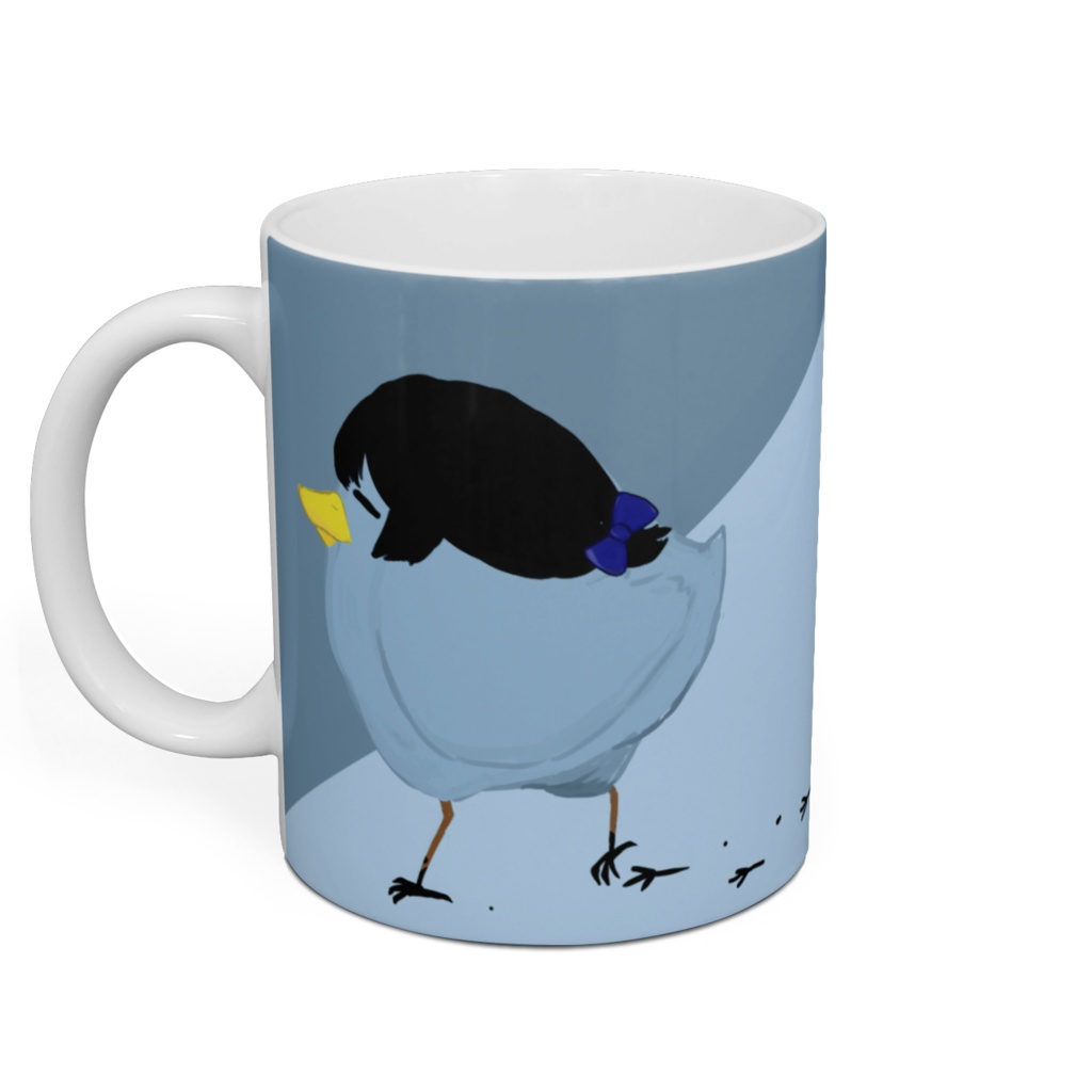 しゅぶ鳥マグカップ