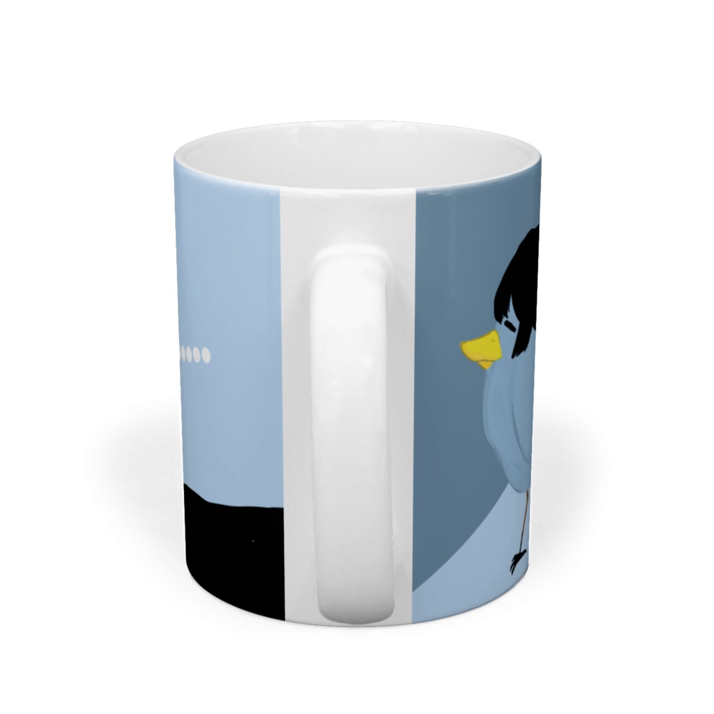 しゅぶ鳥マグカップ