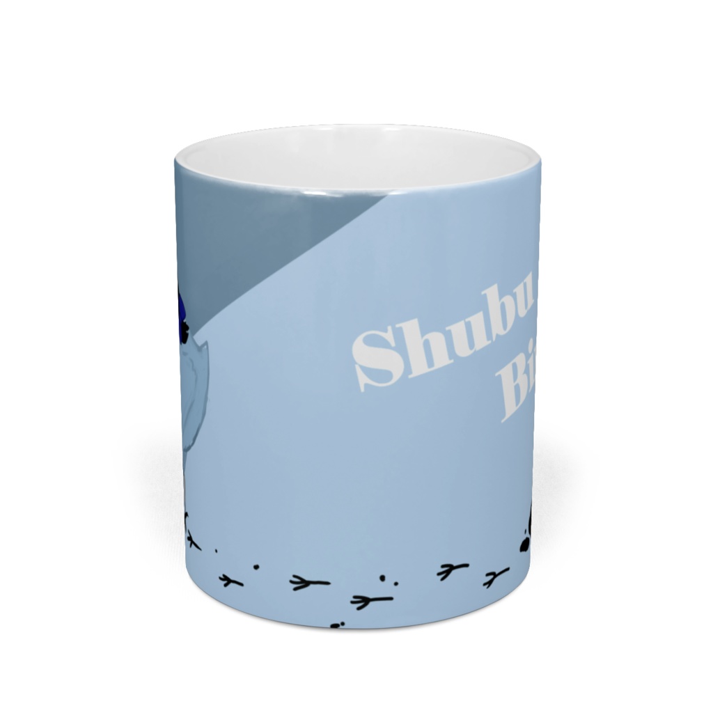 しゅぶ鳥マグカップ