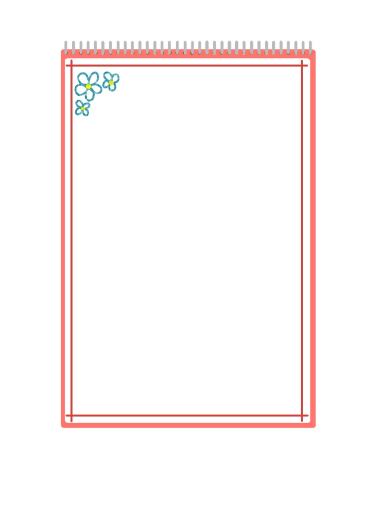 メモパッド素材