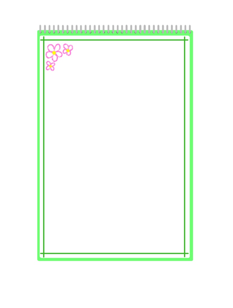 メモパッド素材