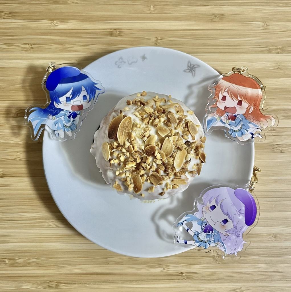 チルちゃんもぐもぐアクキー