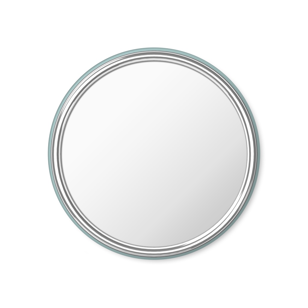 🐹🍩【缶ミラー】茶白ハム×ストロベリーチョコ