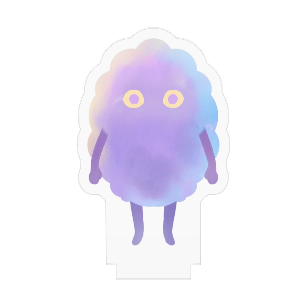 くもやんアクリルフィギュア