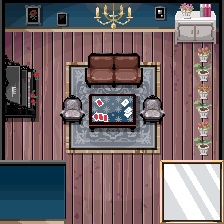 【aknk専用店舗】2階執事部屋【無料】