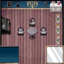 【aknk専用店舗】2階執事部屋【無料】